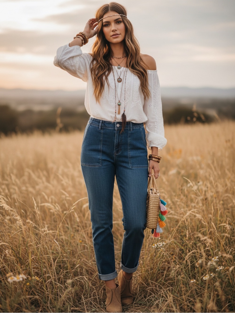 Knox Rose NWT Blue High Rise Jeans